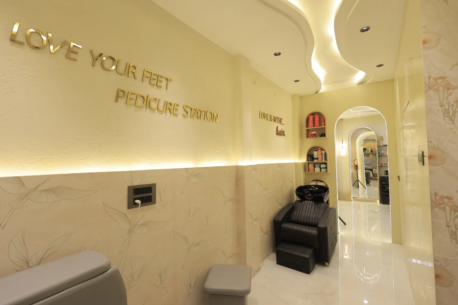 Beauty Atelier salon interior