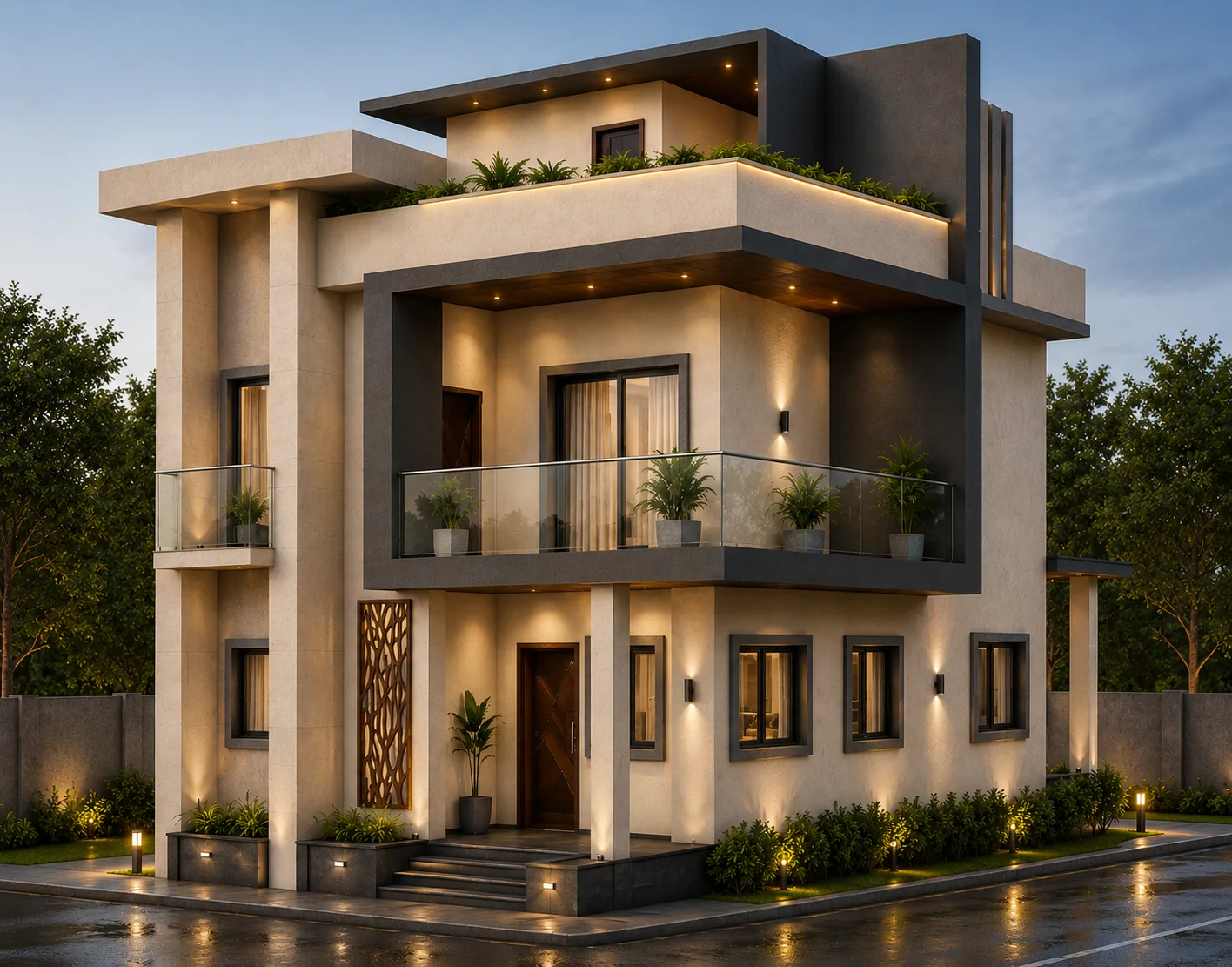 Casa Residence contemporary exterior architecture